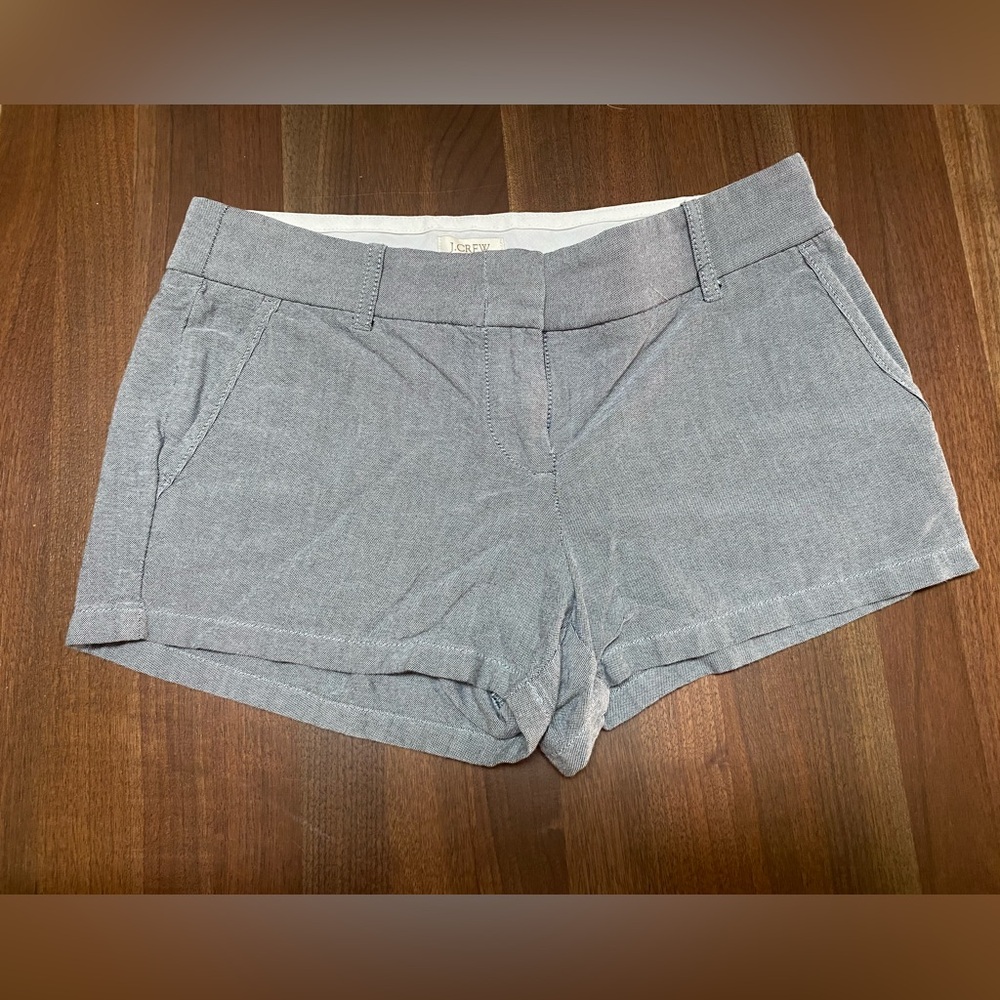 JCrew tailored shorts